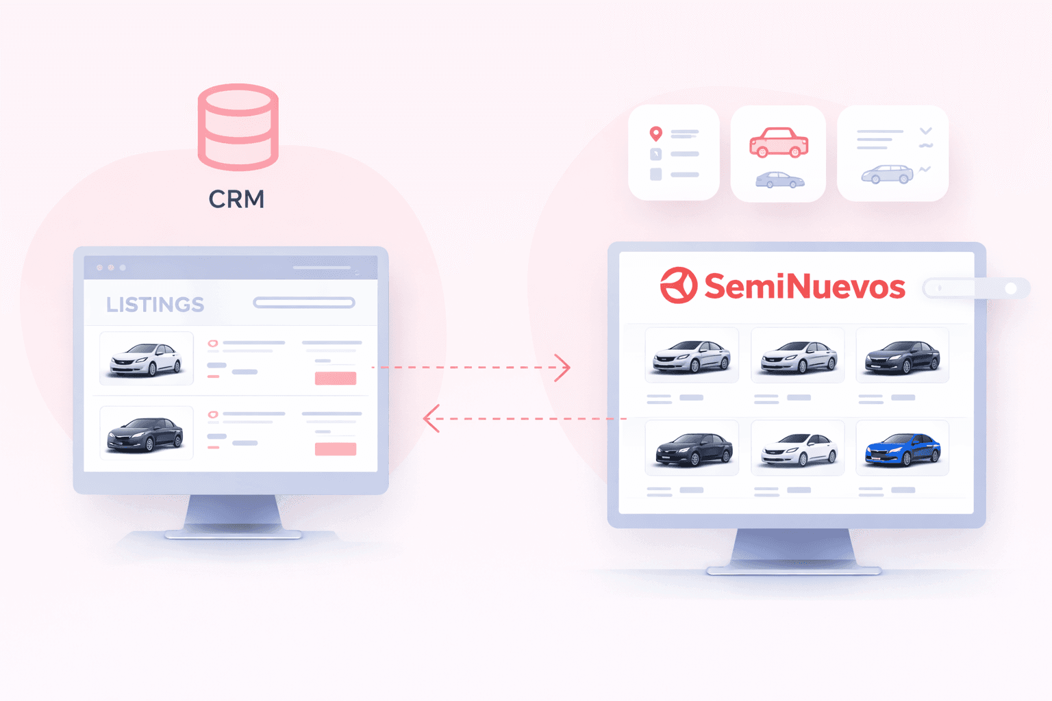 Integración API CRM para agencias y asesores