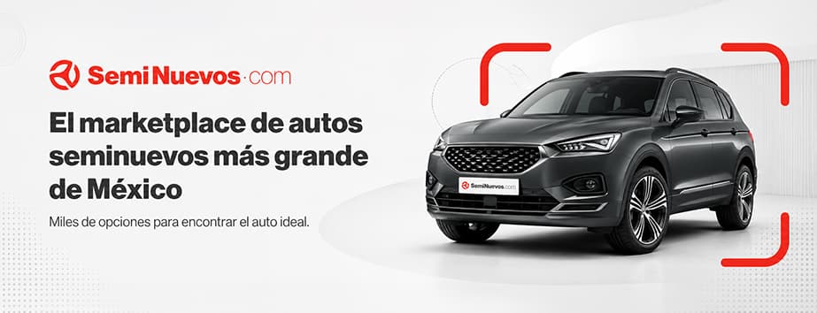 Encuentra tu auto seminuevo en Seminuevos.com