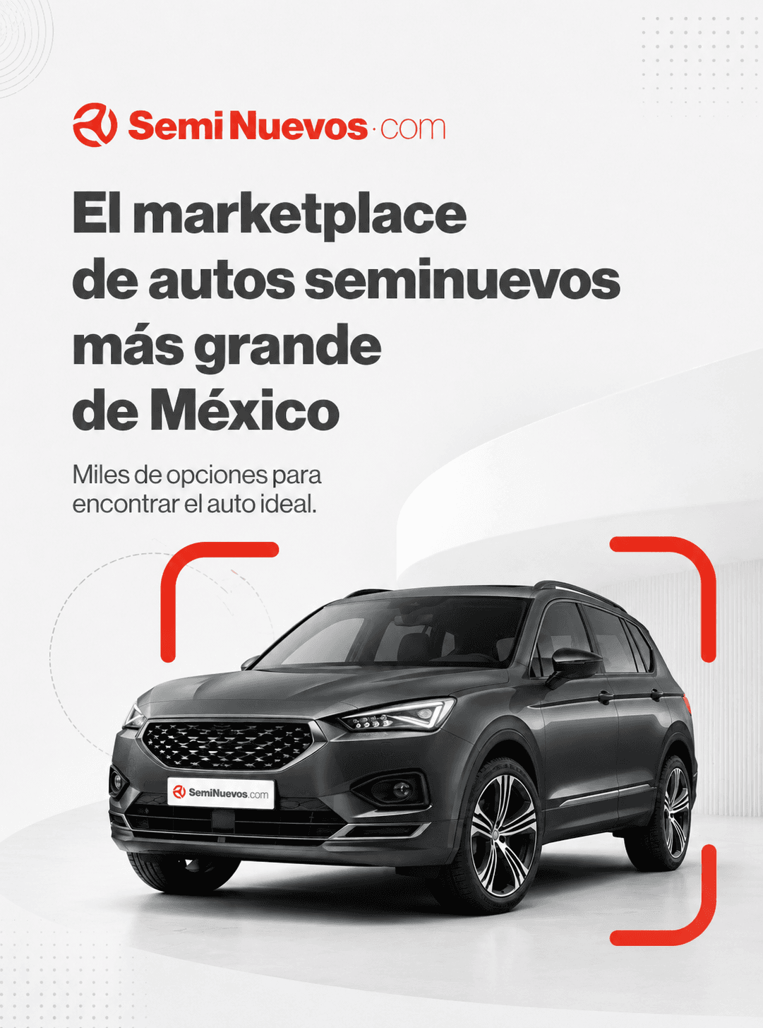 Encuentra tu auto seminuevo en Seminuevos.com