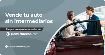 Vende tu auto sin intermediarios. Llega a compradores reales en SemiNuevos.com
